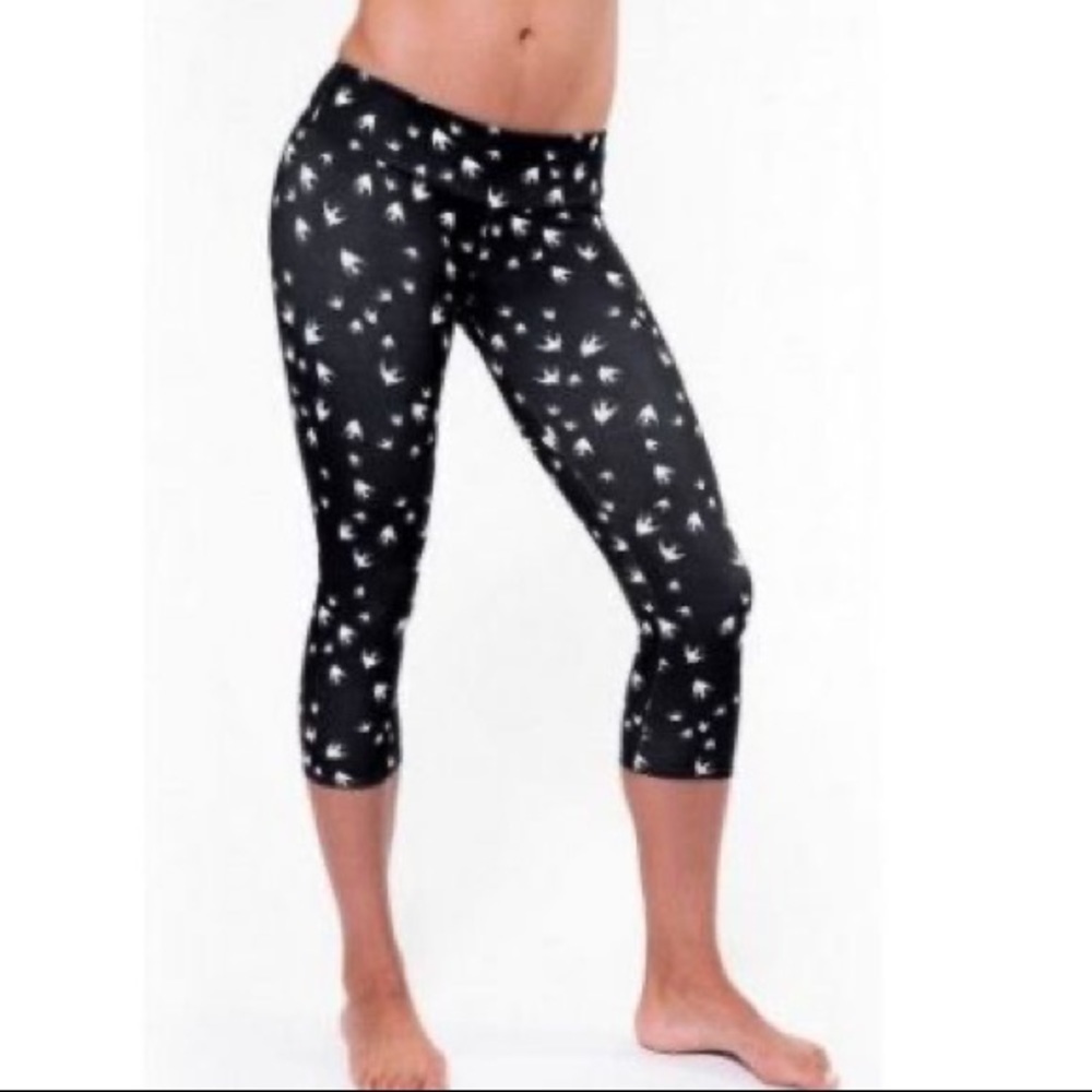 Onzie | Sparrow Crop Legging Black/White XS